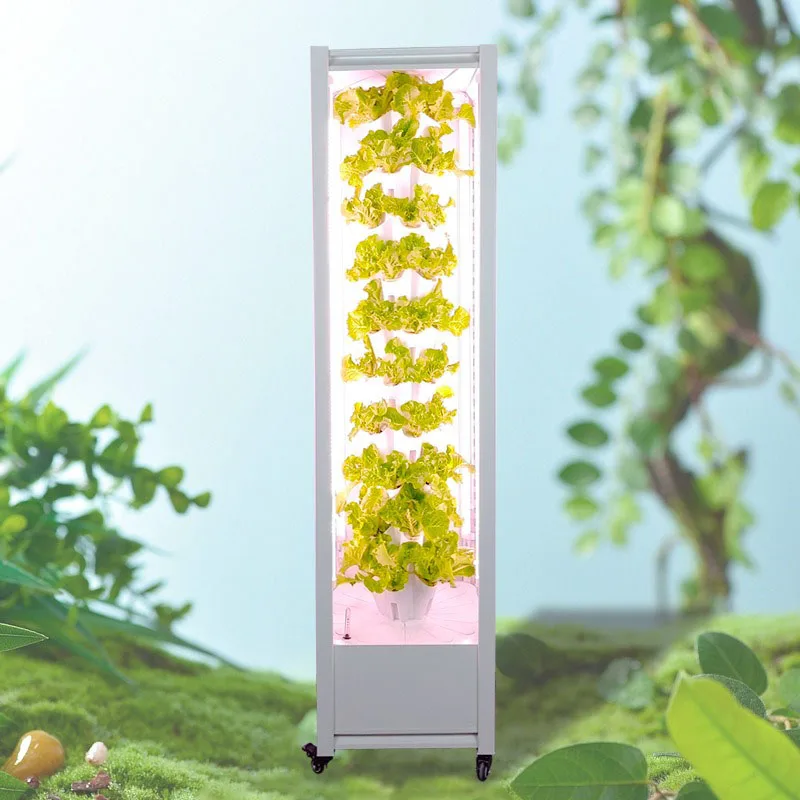 

Hydroponic Installation Household Hydroonic Cultivation System Vertical Garden Artificial Smart Plant System Gardening Equipment