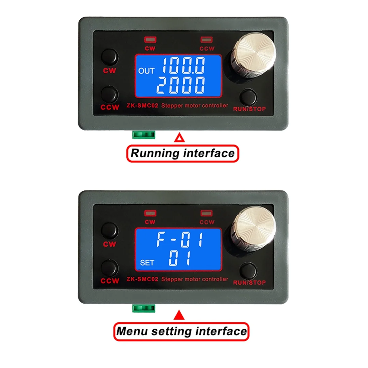 Smc02 Schrittmotor Vorwärts-und Rückwärts modul Steuer platine Impuls-/Geschwindigkeit regel modul/Geschwindigkeit anzeige Treiber paket