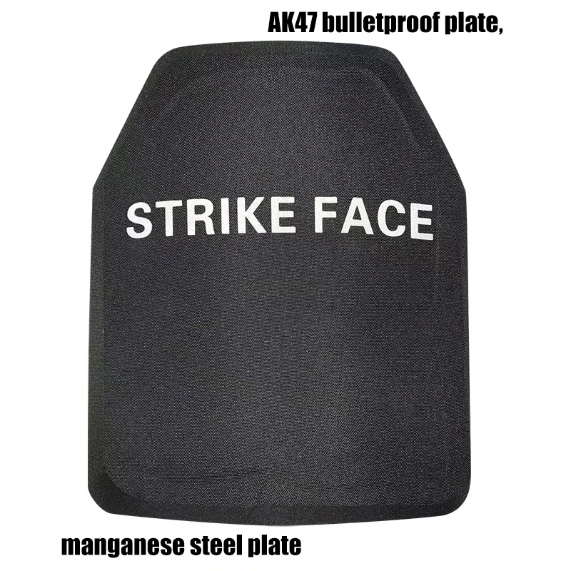 Imagem -01 - Liga de Aço Placa Balística Anti M43 Hard Armadura Inserções Painel Mochila à Prova de Balas 7.62 mm x 39 mm Ak47 mm liga de aco placa balistica anti m43 hard armadura insercoes painel mochila a prova de balas 762 mm x 39 mm ak47 mm 01