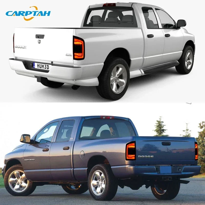 

Car LED Taillight For Dodge RAM 1500 2500 3500 2002-2008 Rear Running Lamp Brake Reverse Turn Signal Waterproof Car Accessories