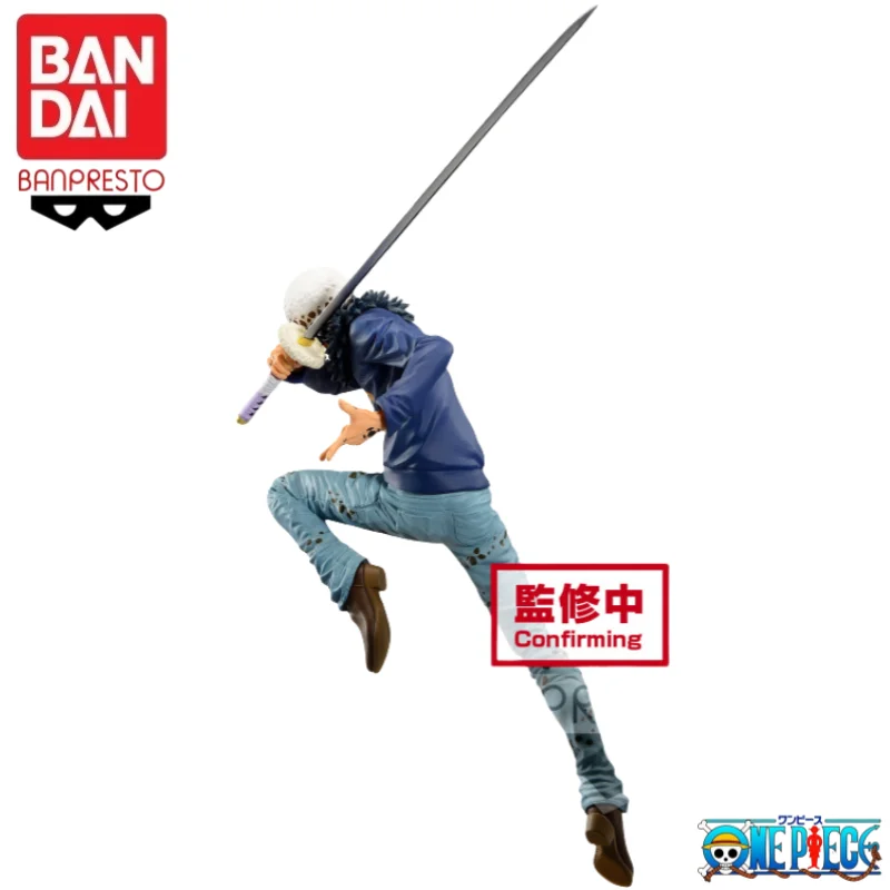In Stock Original Bandai Banpresto One Piece Trafalgar D. Water Law Model Doll Brand New Boxed Model Toy Action Figure Statue