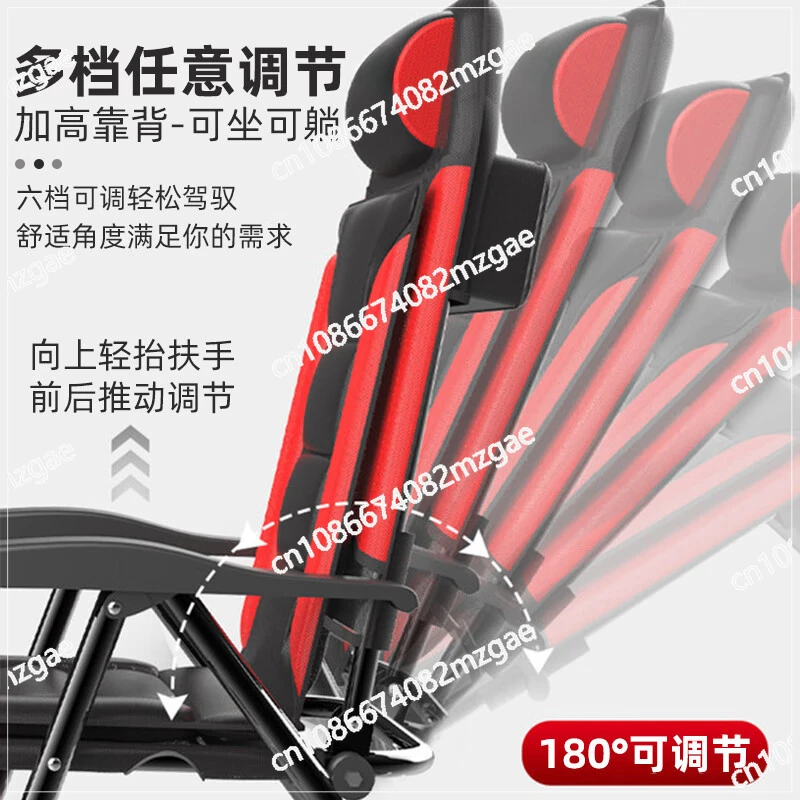 Multifunctional European-style Folding Deck Chair Outdoor Fishing Raft  Chair Fishing Gear Supplies Fishing Chair