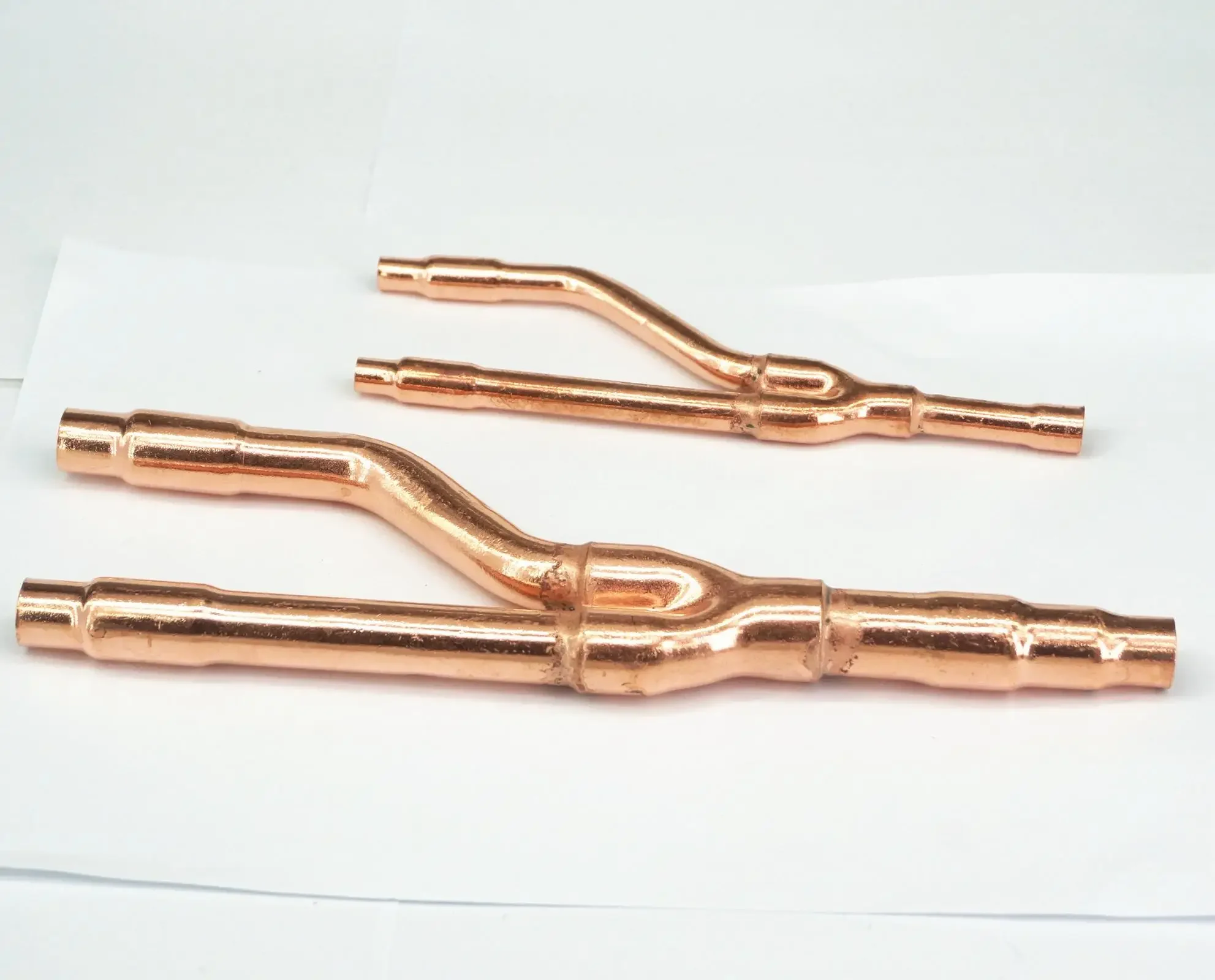 22T Copper Air Conditioning Splitter Dedicated Branch Pipe Tube