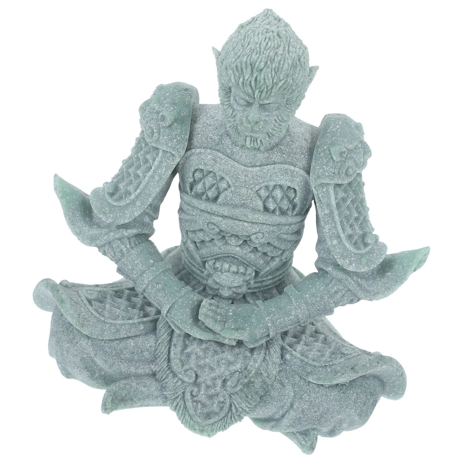 

Monkey Tea Pet Sandstone Small Size Stable Desktop Ornament Home Office Decor Lovely Tea Set Adornment Microlandscape