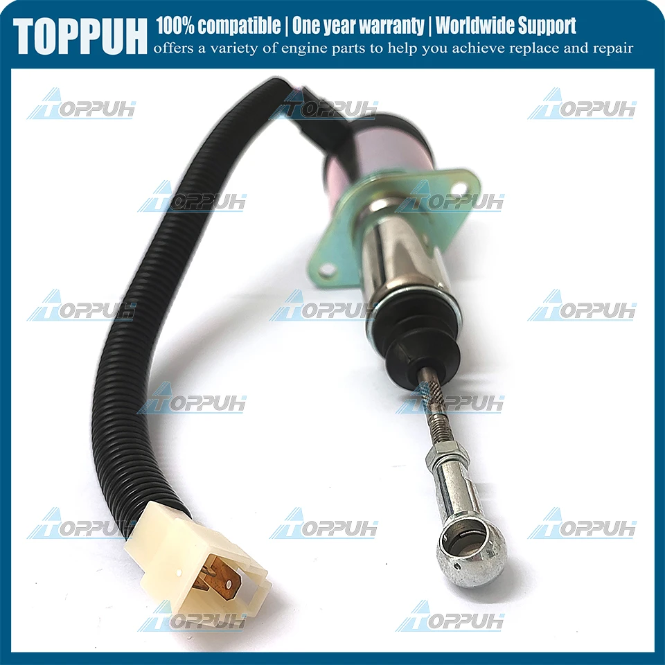 12V 264315200113 Fuel Shut Off Solenoid S620666 14030801 For 613 EI 613 EII 613 EIII Diesel Engine Stop Solenoid 187153 11013111