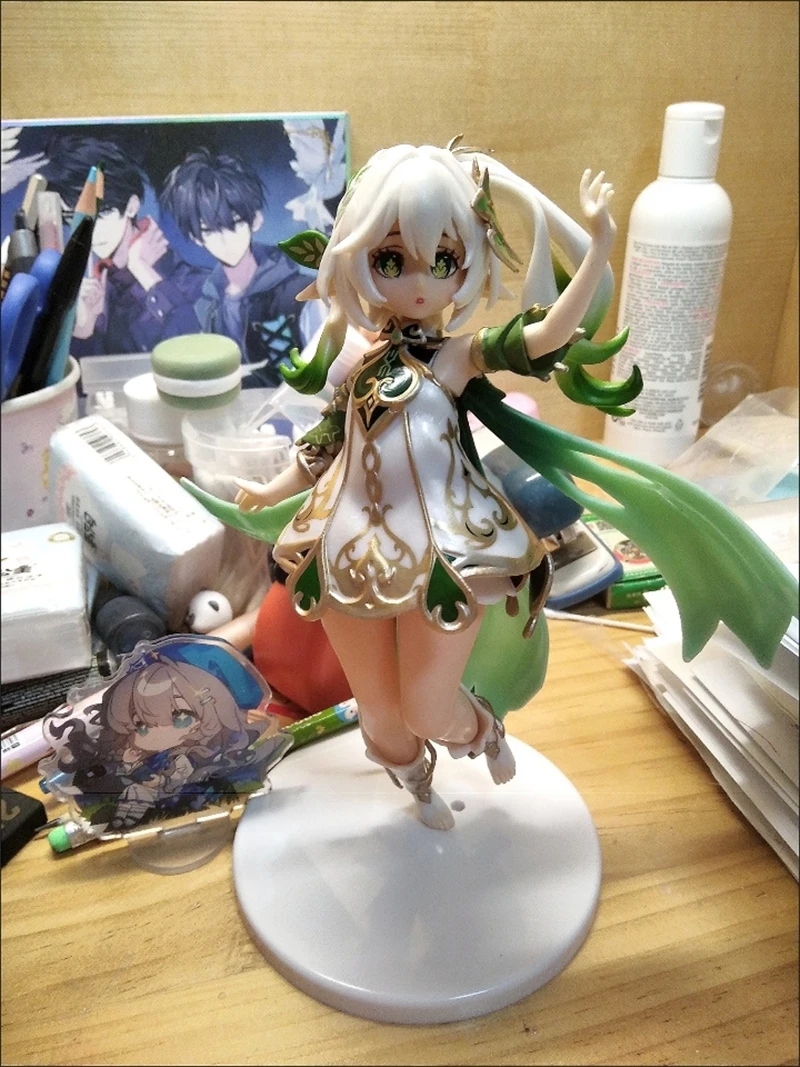 

In Stock Genshin Impact Figures Nahida Anime Figure Grass God Cute Statue Nahida Game Model Figurine Doll Cute Toys Kawaii Gift