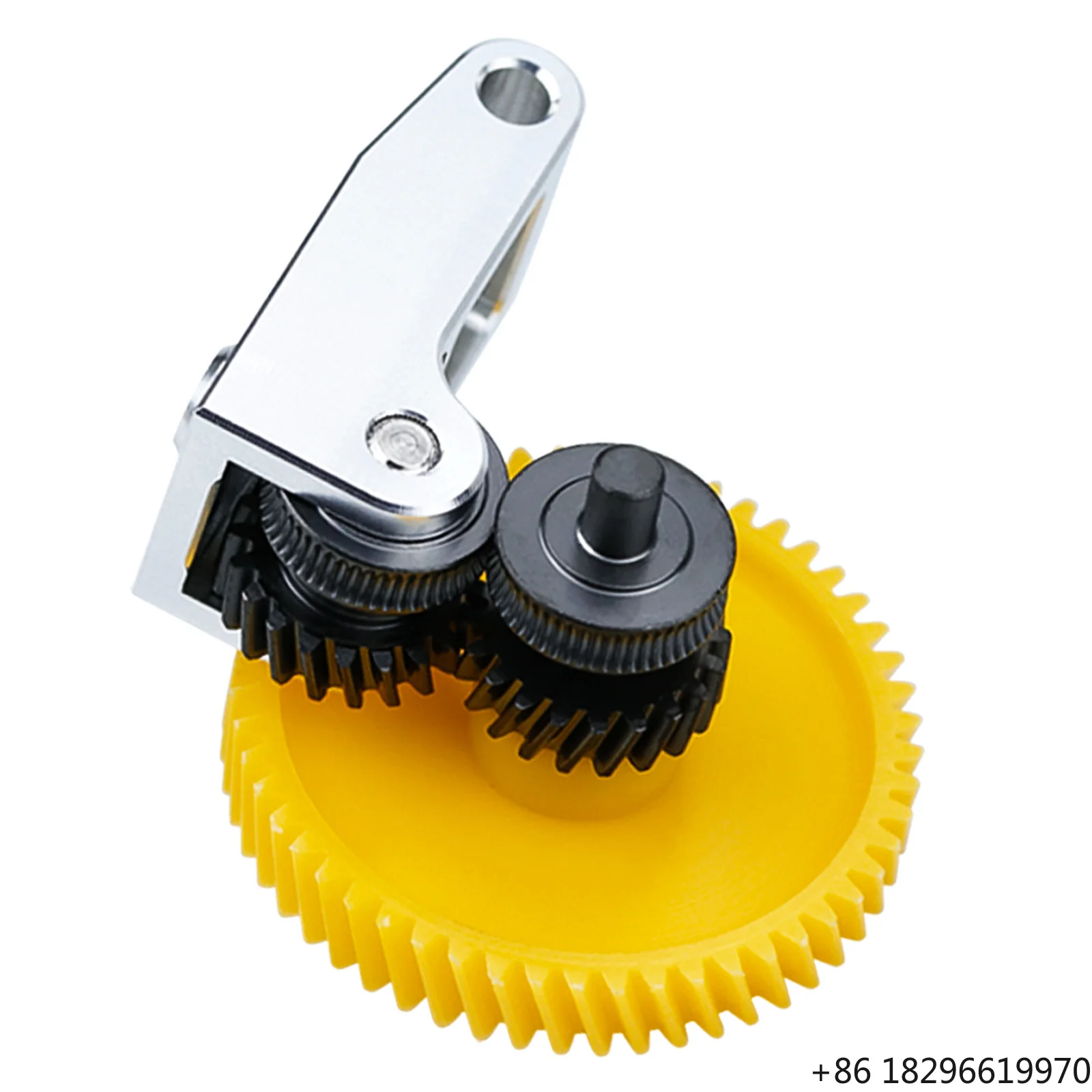 3D Printer Accessories Hardened Steel Extruder Gear for Bambo Lab X1x1c Bambu Lab P1p 1ps Printer