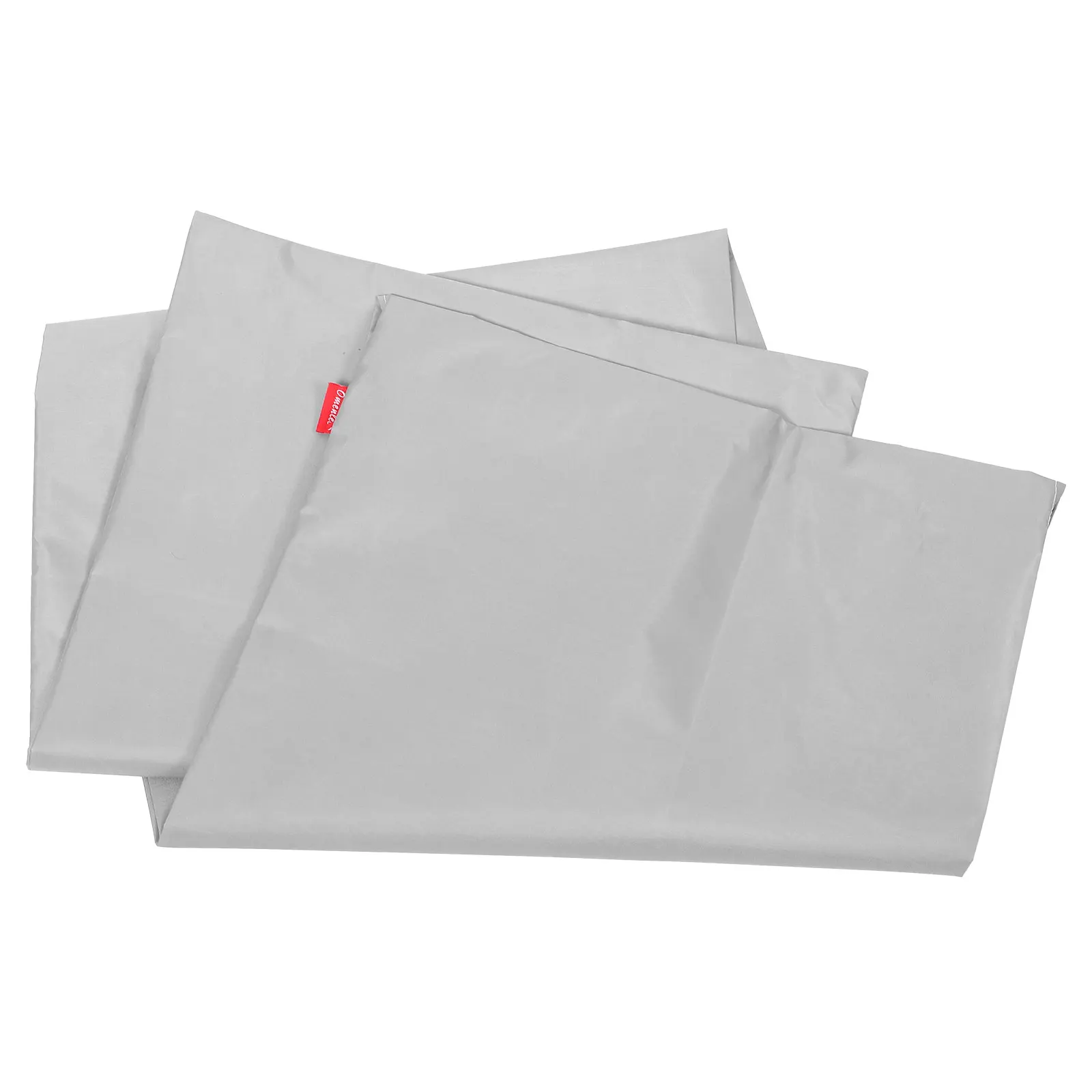 Klappbares Bügelbrett, 125 x 40 cm, graue Aufbewahrungsabdeckung, hitzebeständige Tasche, wasserdicht, staubdicht, Reiseetui, schützendes Zuhause
