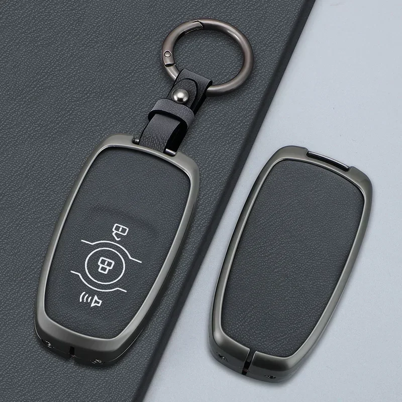 Car Key Case Cover Shell Bag For Great Wall Haval Hover Coupe H1 H4 H6 H7 H8 H9 F5 F7X H2S GMW Jolion Samrt M6 Accessories