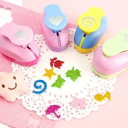 Scrapbook Punches Handmade Cutter Card Craft DIY Flower Paper Craft Punch Hole Puncher Fancy Shape Paper Craft Supplies