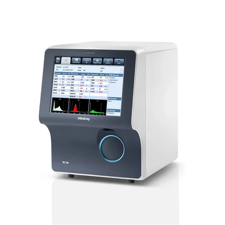 

3-diff test haemogram machine analyzer bc-30 mindray for hospital medical