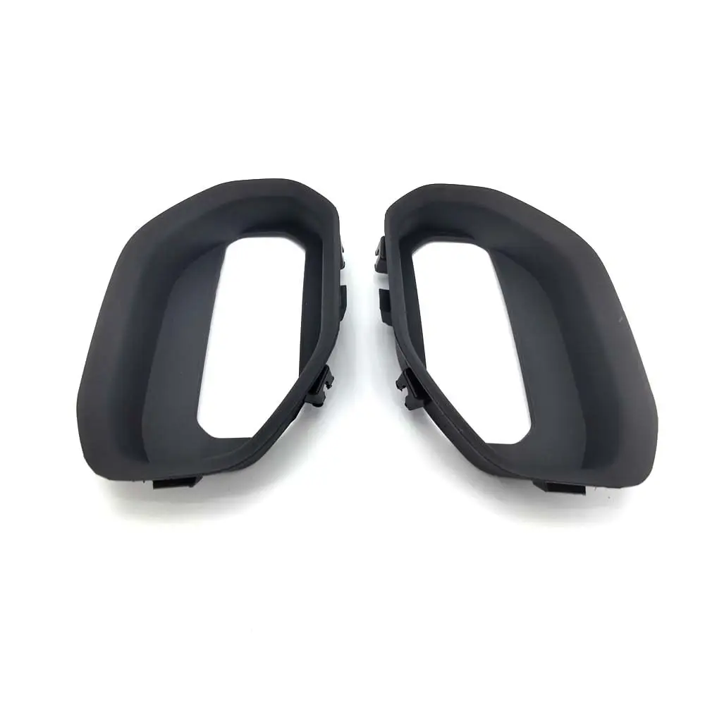 

2pcs Front Left & Right Tow Hook Bezel Kit For 2019-2024 Ram Rebel 1500 68274703AA