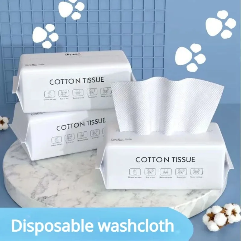 70 sheets 20x15cm Disposable Face Towel Spa Beauty Salon Facial Cleansing Towel Towels Bathroom Accessories Wipes Microfiber