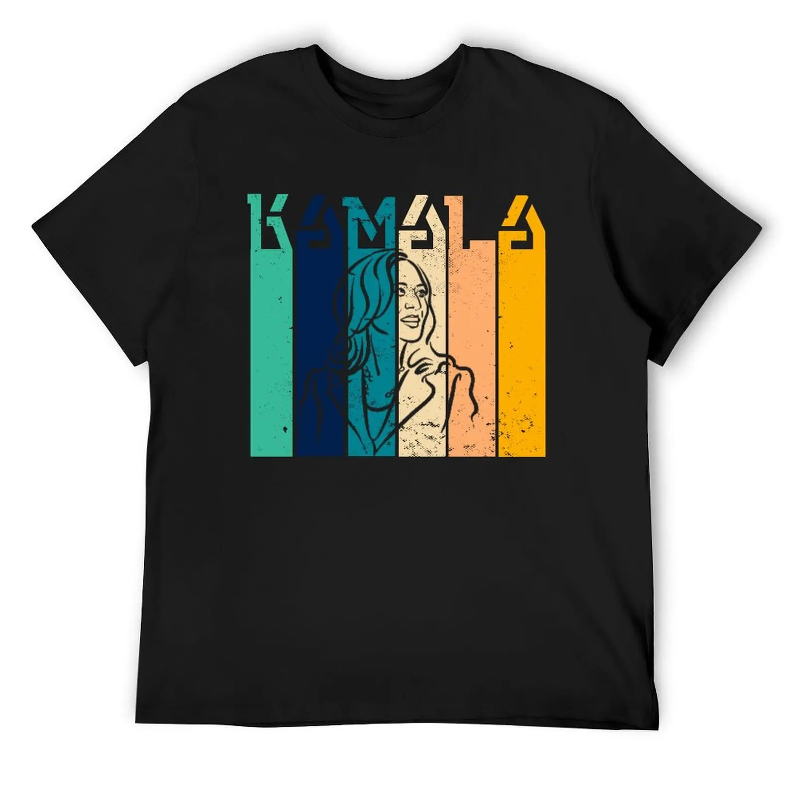 

Kamala 2024 T-Shirt tops vintage t shirts summer 2025 mens cotton t shirts