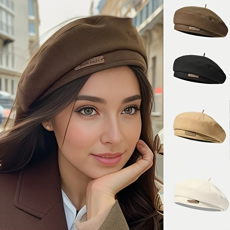 #61 Trending Wool Beret Hats Right Now