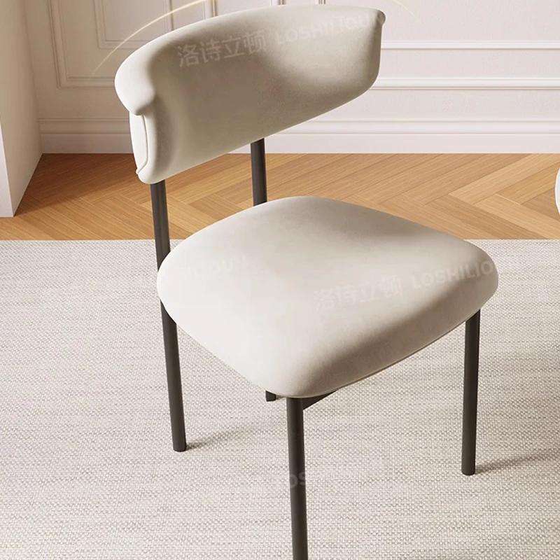 Silla de diseño, sillón lujoso, muebles de ratán, sillas largas y bajas para oficina, cocina, salón Modular, diseño Poltrona, redondo para jugadores