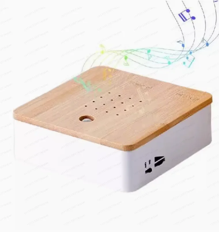 

Bird Noise Maker Box with Nature Sounds Smart Noise Maker Speaker Natural Bird Chirping Soundbox for Studio Spa Center