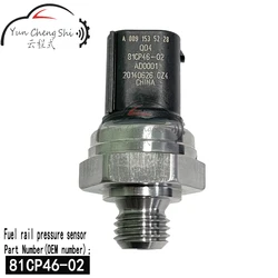 A0091535228 81CP46-02 New Fuel Rail Pressure Sensor For Mercedes-Benz C 250 W205 2015 RHD
