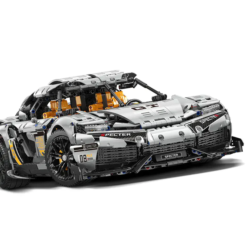 3508PCS Technical 1:8 Koenigsegg Gemera City Sport Car Building Blocks MOC Vehicle Assmble Bricks Toys Gifts For Kids Boy