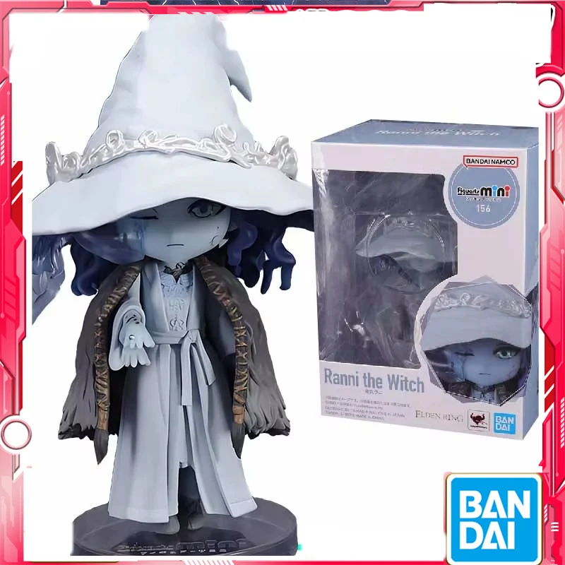 Bandai Original Figuarts mini RANNI THE WITCH ELDEN RING Action Figure Toys For Boys /Girls /Kids /Christmas Gift Collectible