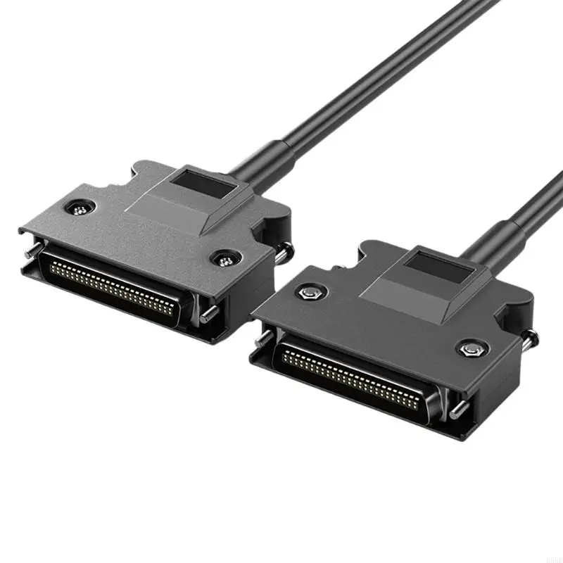 E65E SCSI Connection Cable CN14P CN20P CN26P CN36P CN50P Connectors 50cm to 500cm for Tape Libraries Scanners