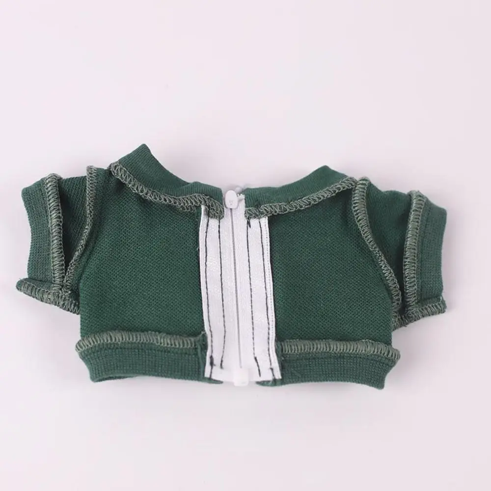 Topcoat Trousers Doll Sportswear Daily Outfits Handmade Doll Sports Clothes Pants Casual Wear Cotton Doll Suit 20CM Doll