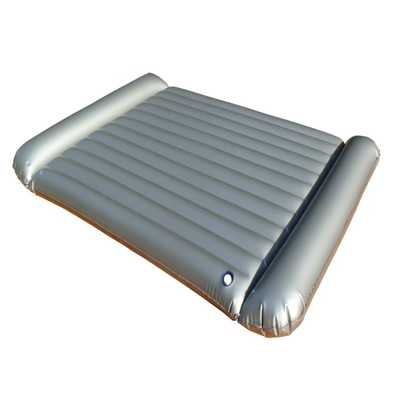 For PVC Double Pillow 150x200cm Inflatable Water Mattress Massage Water Injection Bed Double Air Mattress Inflatable Bed