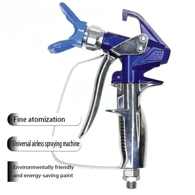 Wetool Professional Airless Spray Gun With 517 Spray Tip Airless Spraying Machine Paint Sprayers