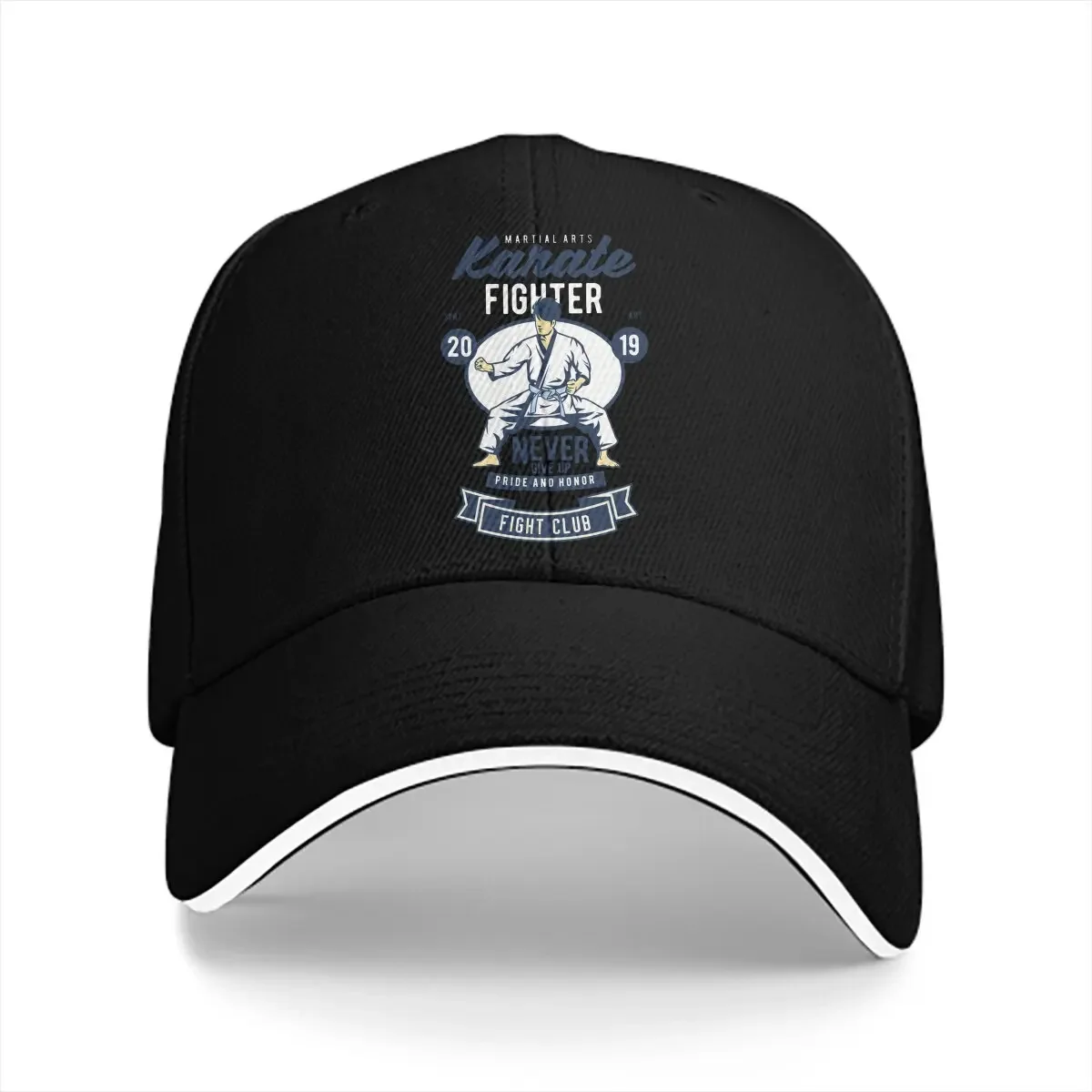 

Summer Cap Sun Visor For Men And Lovers Hip Hop Caps Karate Martial Arts Peaked Hats