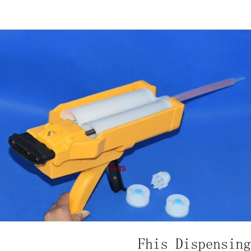 Two-Component 400ml 1:1 2:1 AB Glue Gun Manual Glued Joints Agent of True Porcelain and Cones Combination