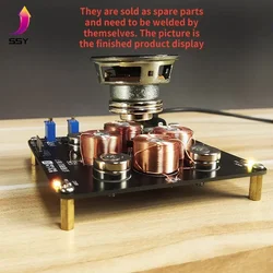 Electronic manufacturing kit manual welding practice push down magnetic levitation experiment DIY parts