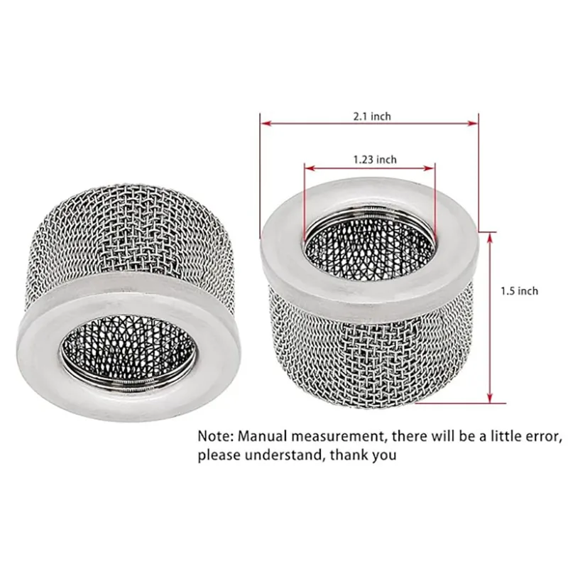مجموعة شاشة فلتر الرش بدون هواء 181072 شاشة تصفية أنبوب الشفط 287032 شاشة مرشح مسدس الرش مناسبة للرشاشات 695 795 3900 #4