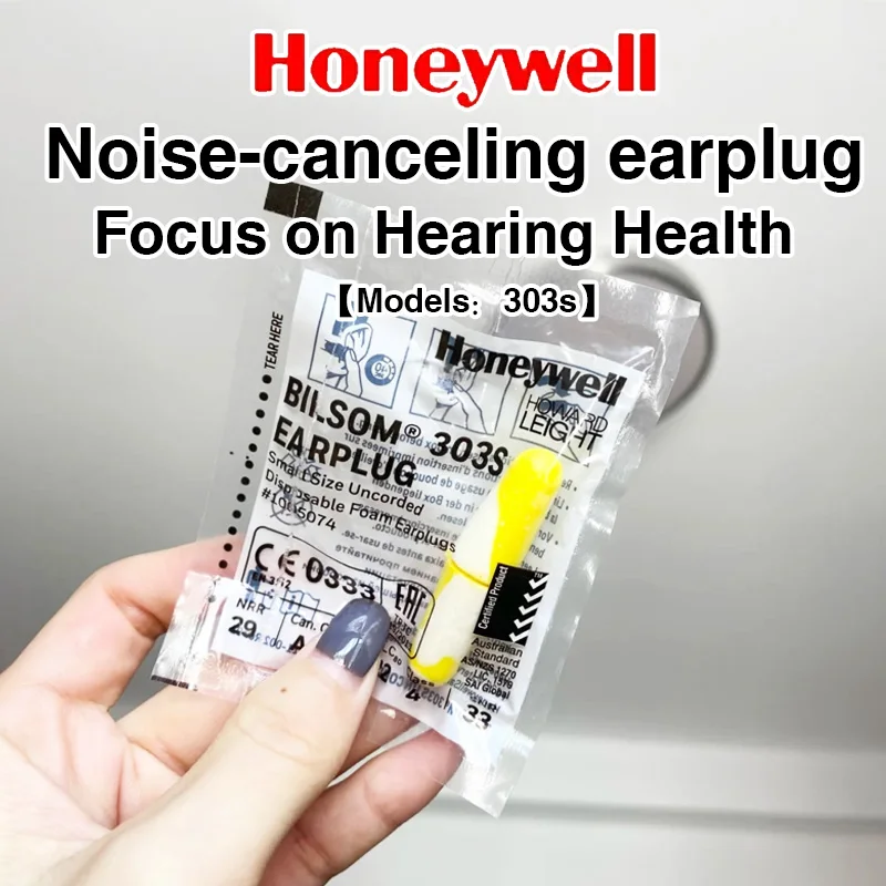 

Honeywell 303s Noise Canceling Earplugs Industrial Noise Noise Protection Work Noise Canceling Earplugs Sleeping Earplugs