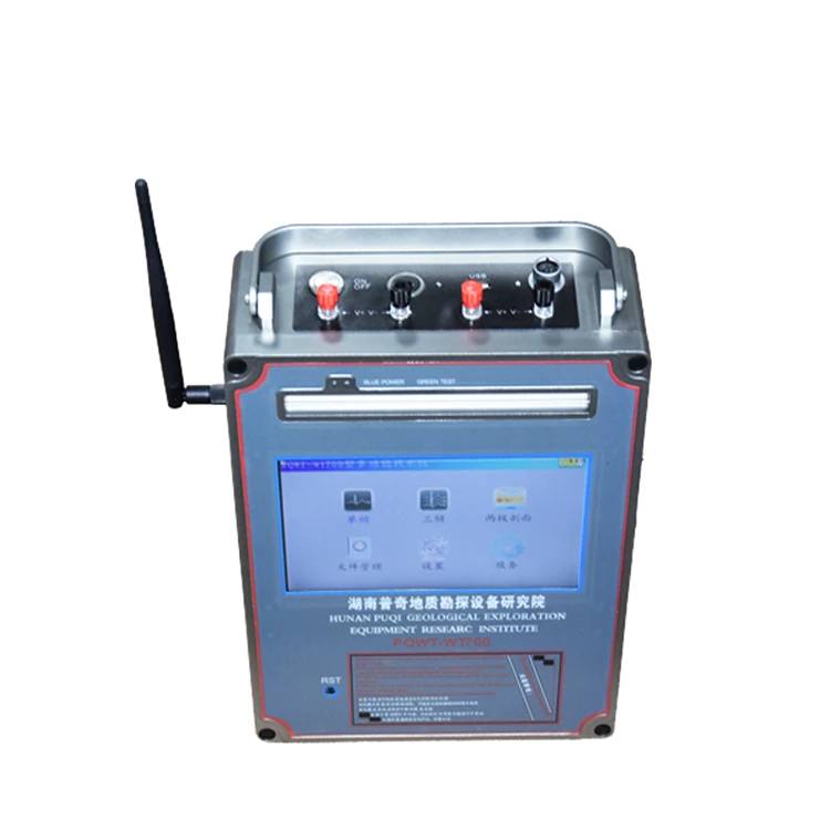 PQWT-WT900 Mine Locator Electronic Measuring Instruments Measurements Instruments Geophysical Equipment Suppliers Exploration