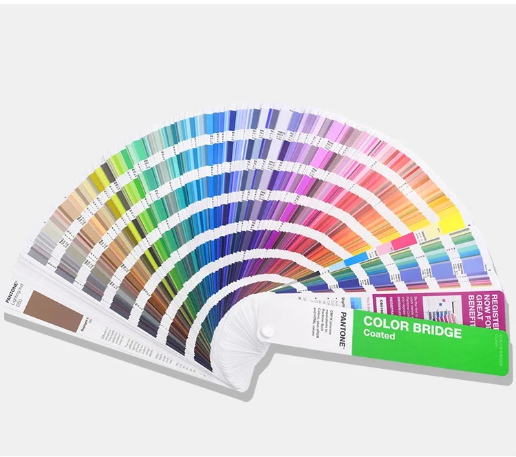 

Новый дизайн по международным стандартам PANTONE, цветная карточка GG6103B