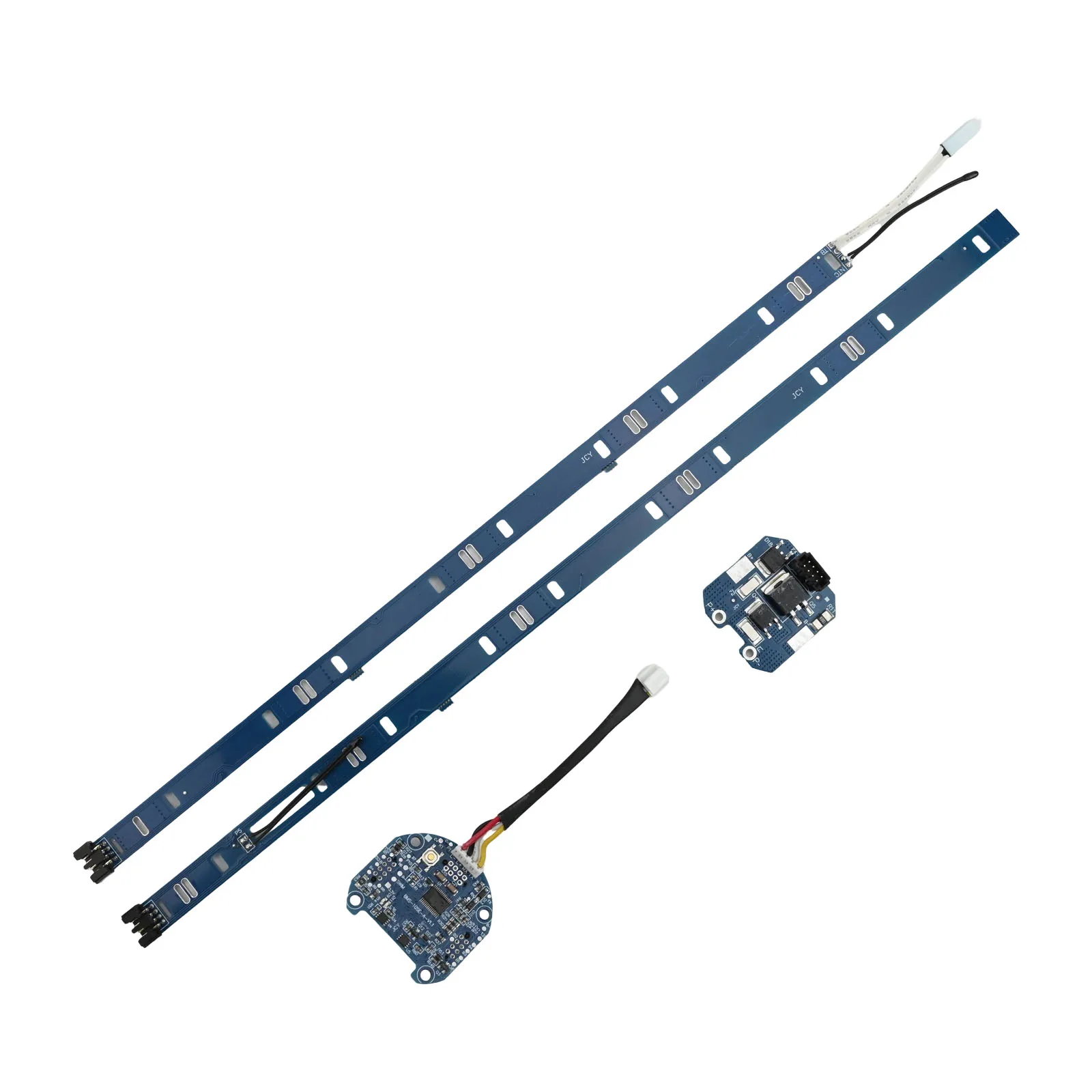 Batteries Secured Protective Panel Design For Optimal Functionality In All For Ninebot Electric Scooter Models