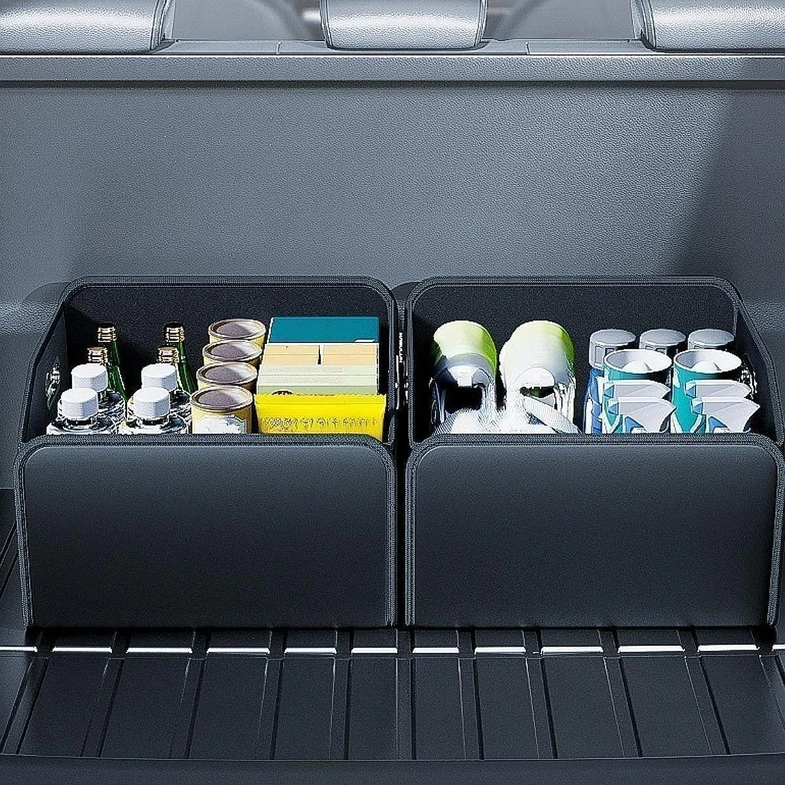 

Автомобильный органайзер, водонепроницаемая удобная сумка для хранения игрушек, инструментов, продуктов