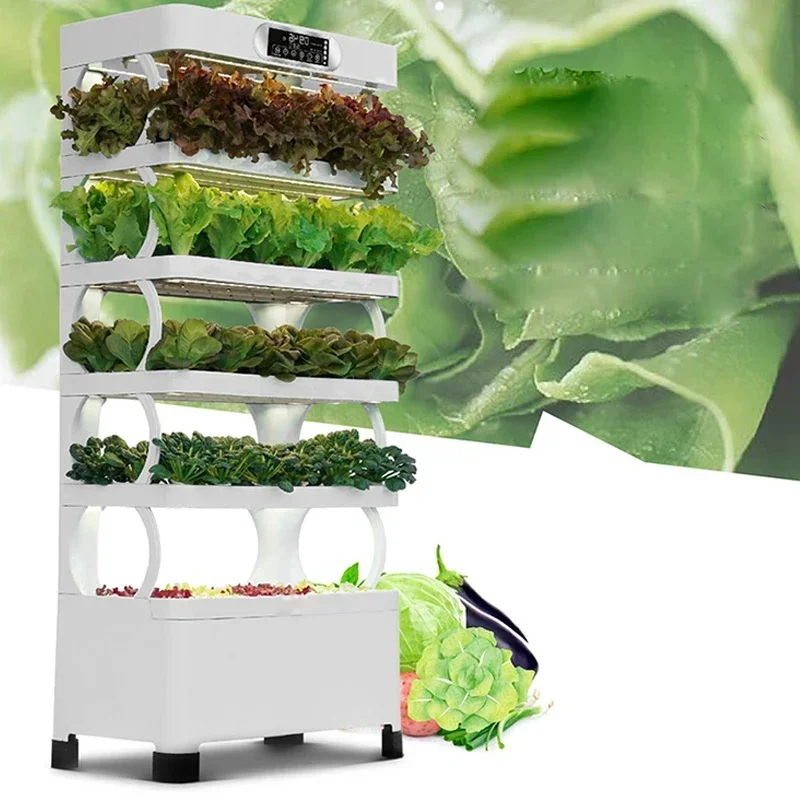 العلامة التجارية الجديدة ذكي زارع الخضروات زراعة بدون تربة المنزلية المائية شتلات الخضروات زراعة ذكي Pl