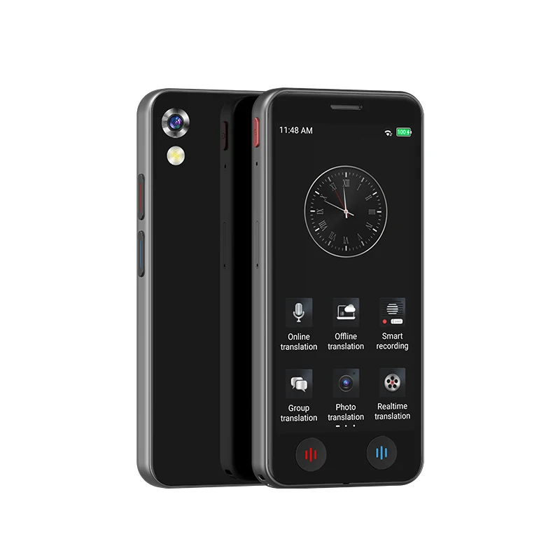 

Intelligent Real Time Photo Translation Device 139 Language Wifi Mini Portable Simultaneous Interpretation A40 Voice Translator
