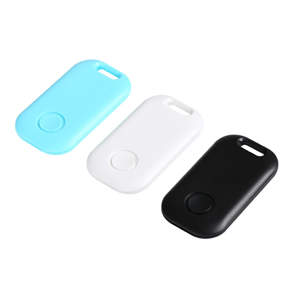 Bluetooth-Compatible Anti-lost Alarm Tag Battery Operated Smart GPS Locator Wireless Child Bag Wallet Finder for Apple iOS 11+