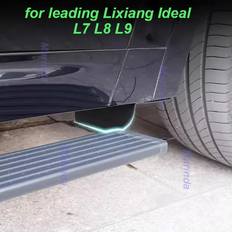 Paraspruzzi a pedale elettrico per auto per Lixiang leader Ideal L7 L8 L9 parafango per auto paraspruzzi parafanghi accessori esterni