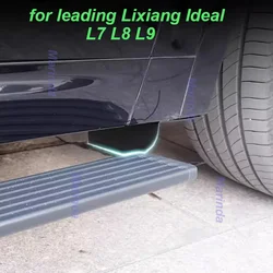 Lixiang Leading Ideal L7 L8 L9 용 전기 페달 머드플랩, 자동차 휠 펜더 스플래시 가드, 머드가드, 외부 액세서리