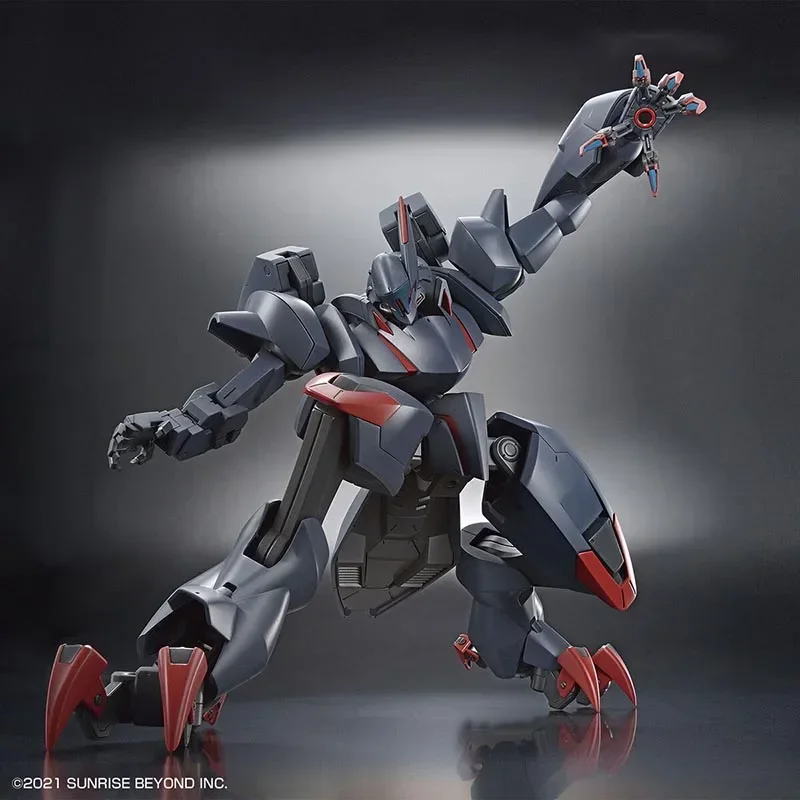 BANDAI GENUINE KYOUKAI SENKI ANIME FIGURE HG 1/72 AMAIM GHOST HIGHLY PLAYABLE ASSEMBLY TOYS GIFT COLLECTIBLE MODEL