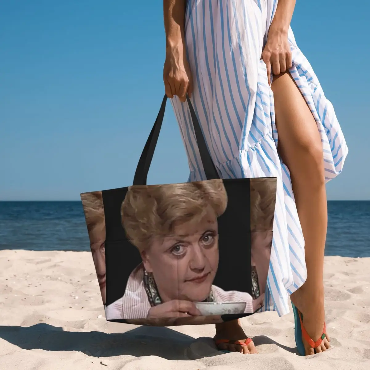 jessica-fletcher-judging-murder-she-wrote-beach-tote-bag-sport-gym-yoga-duffle-bolsa-grande-para-mulheres-bolsa-de-viagem-bolsa-de-fitness