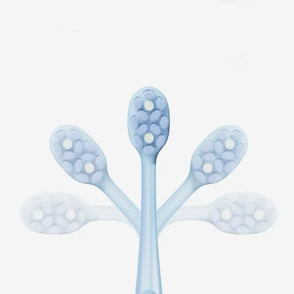 

Мягкая щетина 90 ° эластичная зубная щетка в индивидуальной упаковке с 10000 щетинками для ежедневного использования