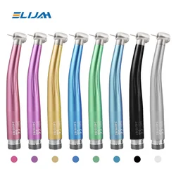 Colorful Standard Head Push Button Single Water Spray High Speed Handpiece Air Turbine B2 M4 Dental Teaching Model Products