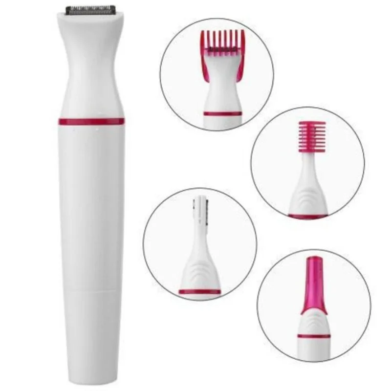 Multifunction 5 In 1 Women Electric Epilator For Eyebrow Underarm Bikini Leg Depilador Feminino Hair Remover Shaver Razor