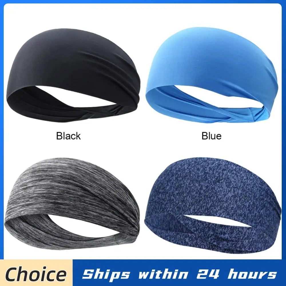 

1/2 шт. спортивные повязки на голову для мужчин и женщин, для фитнеса, йоги, мягкие эластичные повязки для волос, растягивающиеся спортивные повязки для активного отдыха