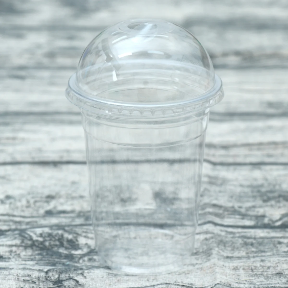 20pcs Disposable Transparent Plastic Cup Juice Cups Cold Drinks Takeaway Packaging (with Dome Lid) disposable plastic cups