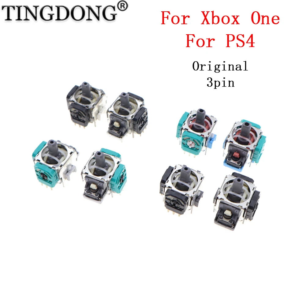 

10pcs Original 3D Joystick for XBox ONE Replacement XBox One Joystick Potentiometer for XBox Gamepads Controller